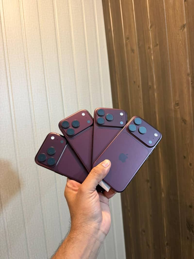 Apple iPhone 18 pro max pta approved 3