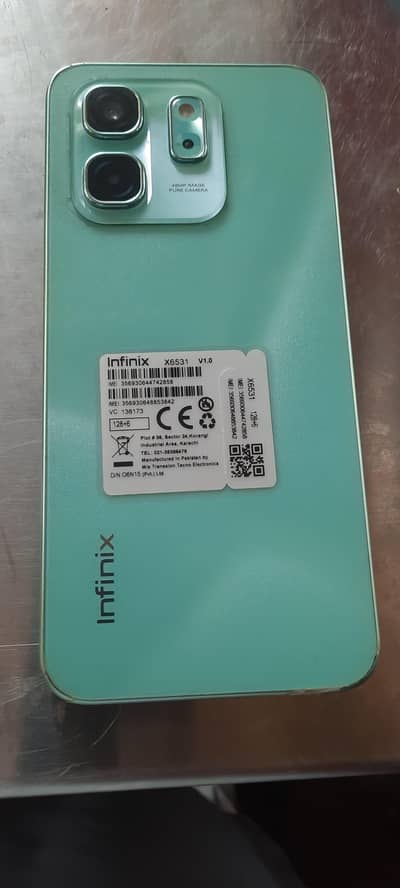 Infinix Hot 50i