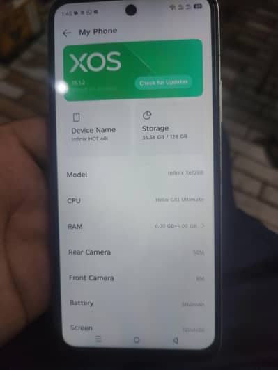 Infinix Other Model