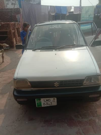 Suzuki Mehran VX 2006