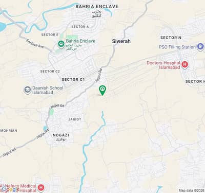 Sec C1 Ext 10m Plot for sale LOP approved prime location