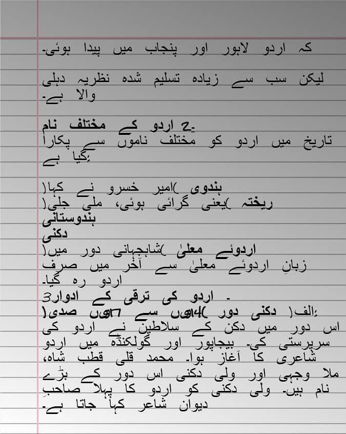 Bachelor urdu spring 2026 assignment 12