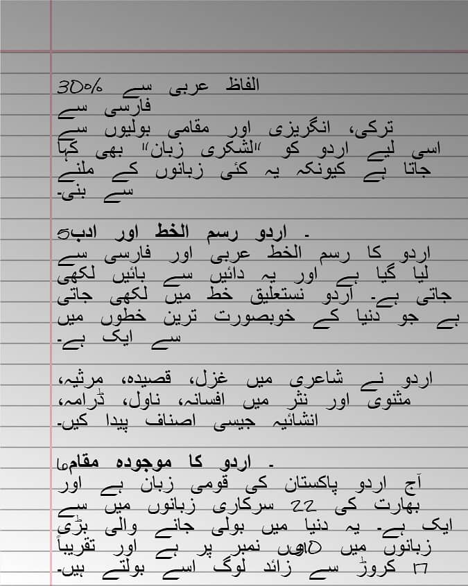 Bachelor urdu spring 2026 assignment 14