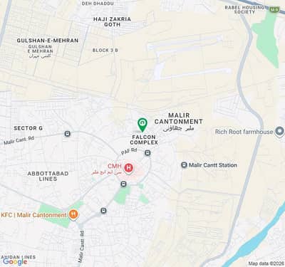 Well-Renovated 500 Sq. Yards Luxury House For Sale In Falcon Complex Faisal, Karachi