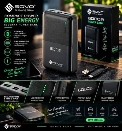 Power Bank Large Battery