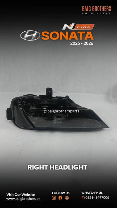 Jaecoo j7 Jetour Sportage Haval Sonata Mg Hs Bumper Digi Fender Light