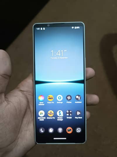 Sony xperia 1 IV 12/256 non pta shade screen