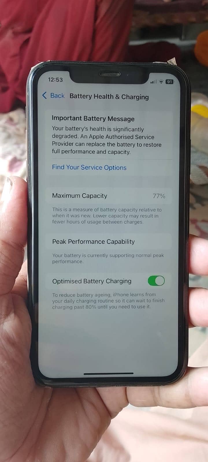 Apple iPhone XR 3