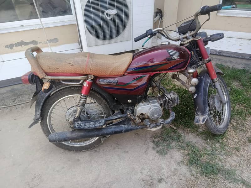 Honda cd 2
