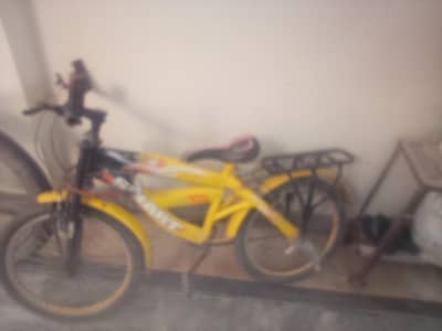 yellow bicycle for sale (urgent)