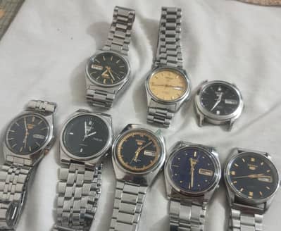 Seiko 5 working dial 100% automatic 03289432990