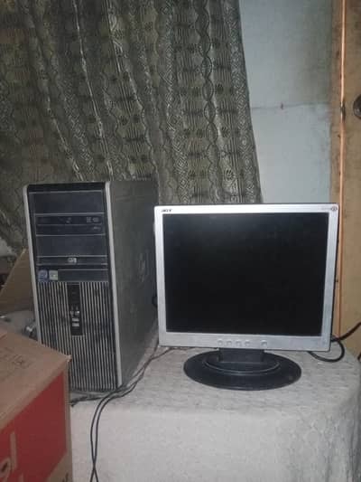 Urgent Sale-Full computer setup 9,500 latifabad no 8 Hyderabad