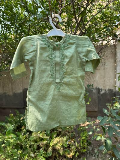hand made kids suit