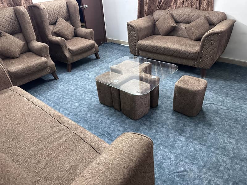 7 Seater Sofa 1