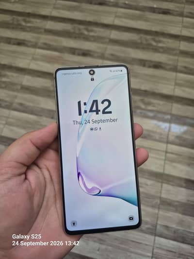 Samsung Mobile Note10 Lite