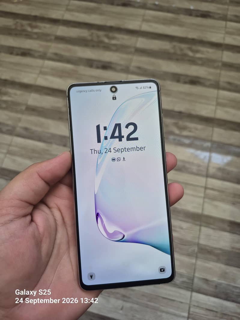 Samsung Mobile Note10 Lite 0