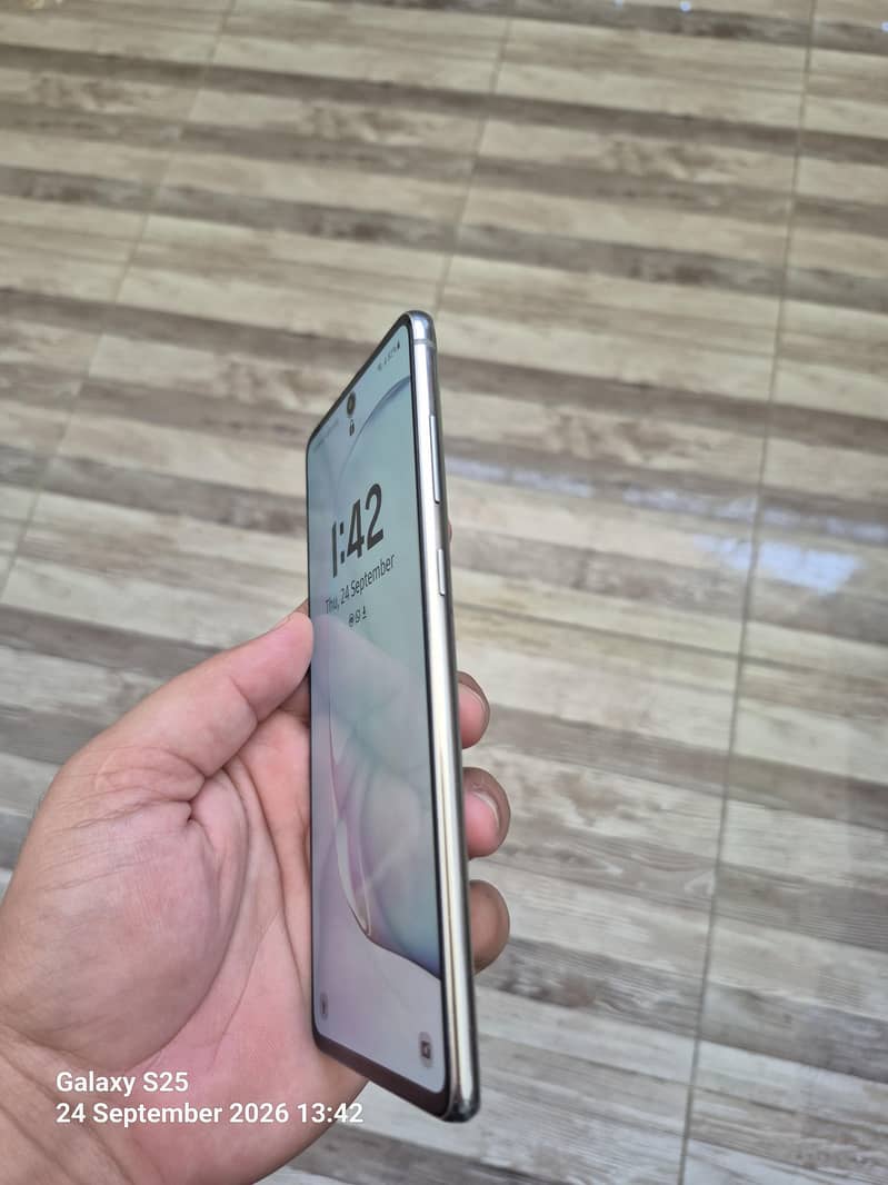 Samsung Mobile Note10 Lite 2