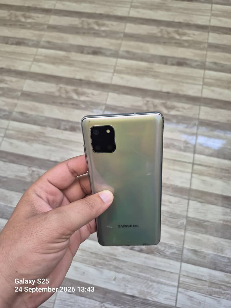 Samsung Mobile Note10 Lite 7