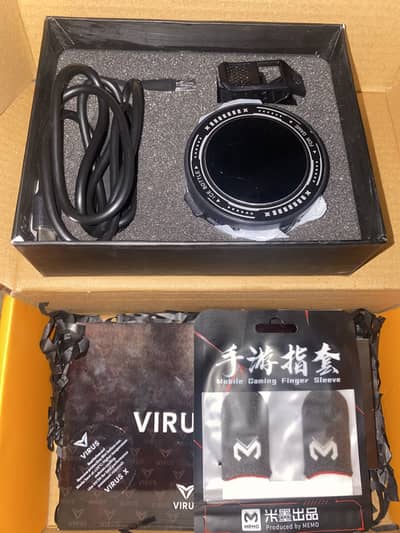 Virus X cooling fan