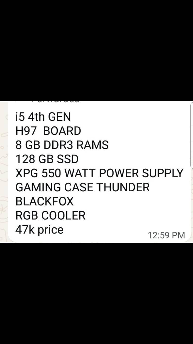 Full Gamining CPU 0