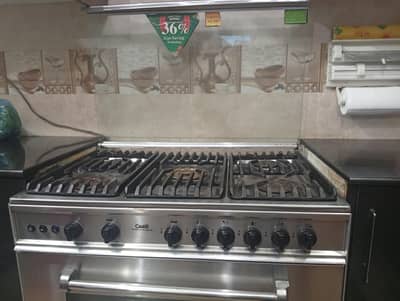 care cooking range for sale used 3 to 4 years