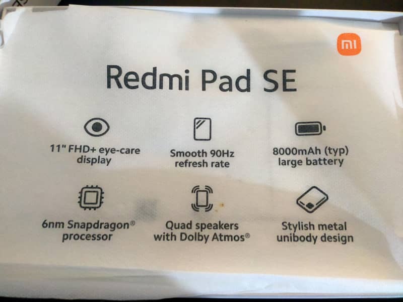 Redmi Pad SE 3