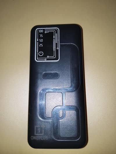 new 10. by 10 condition power bank one plus20000mah