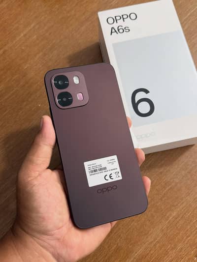 OPPO A6s 8/256GB official Pta Approved Like New 1 Months Used