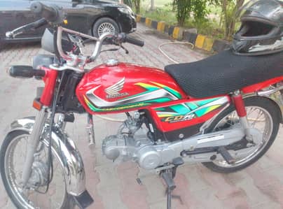 Honda 70cc bike