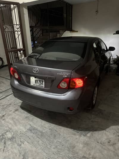 Toyota Corolla GLI 2009