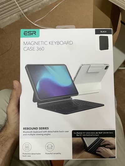 ESR Rebound Keyboard Case for iPad Air/Pro 11”