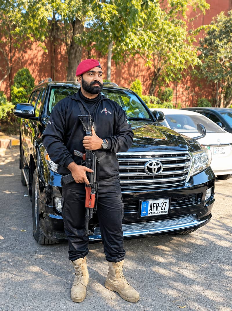Security Guard Services near me | Home Security Guards in Karachi 8