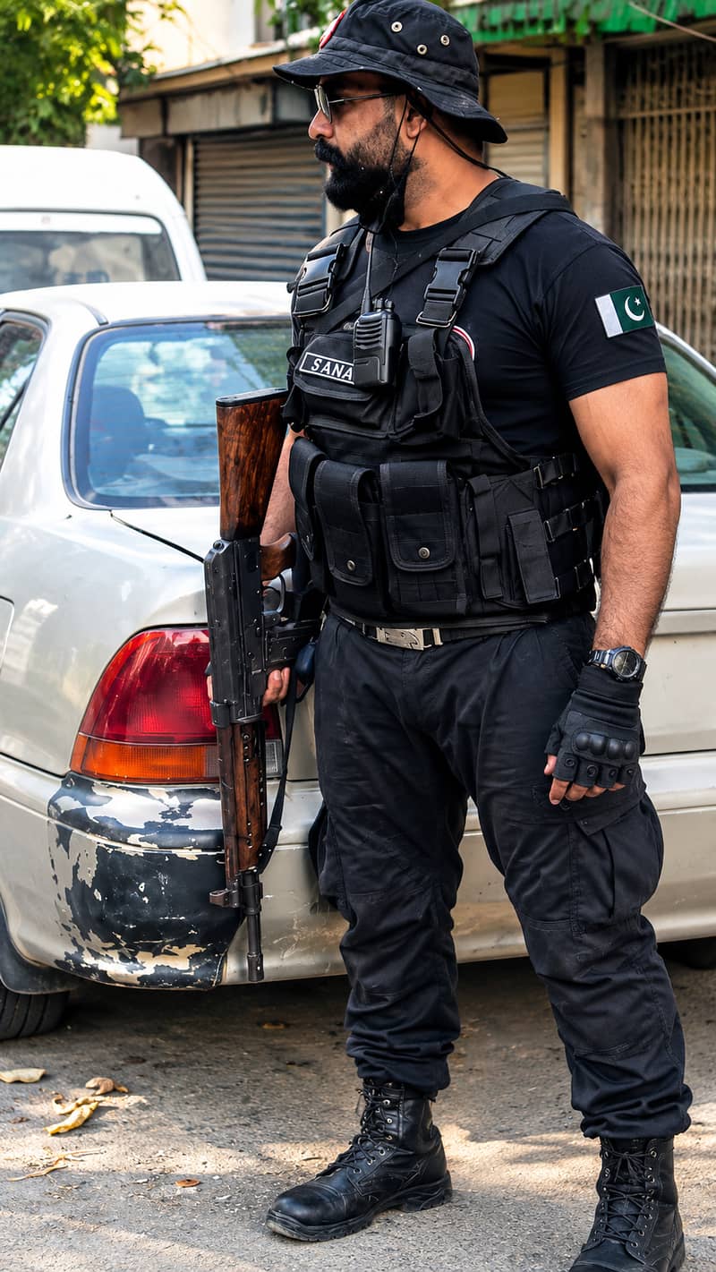 Security Guard Services near me | Home Security Guards in Karachi 14