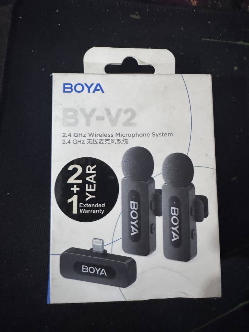 BOYA BY-V2 Lightning connection 1