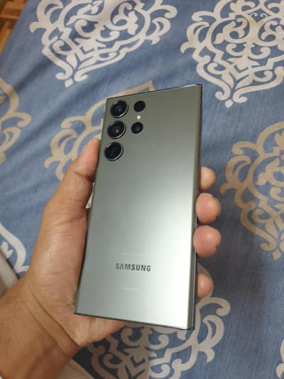 S23 ULTRA OFFICAL PTA 12/256GB DUAL PYSICUAL