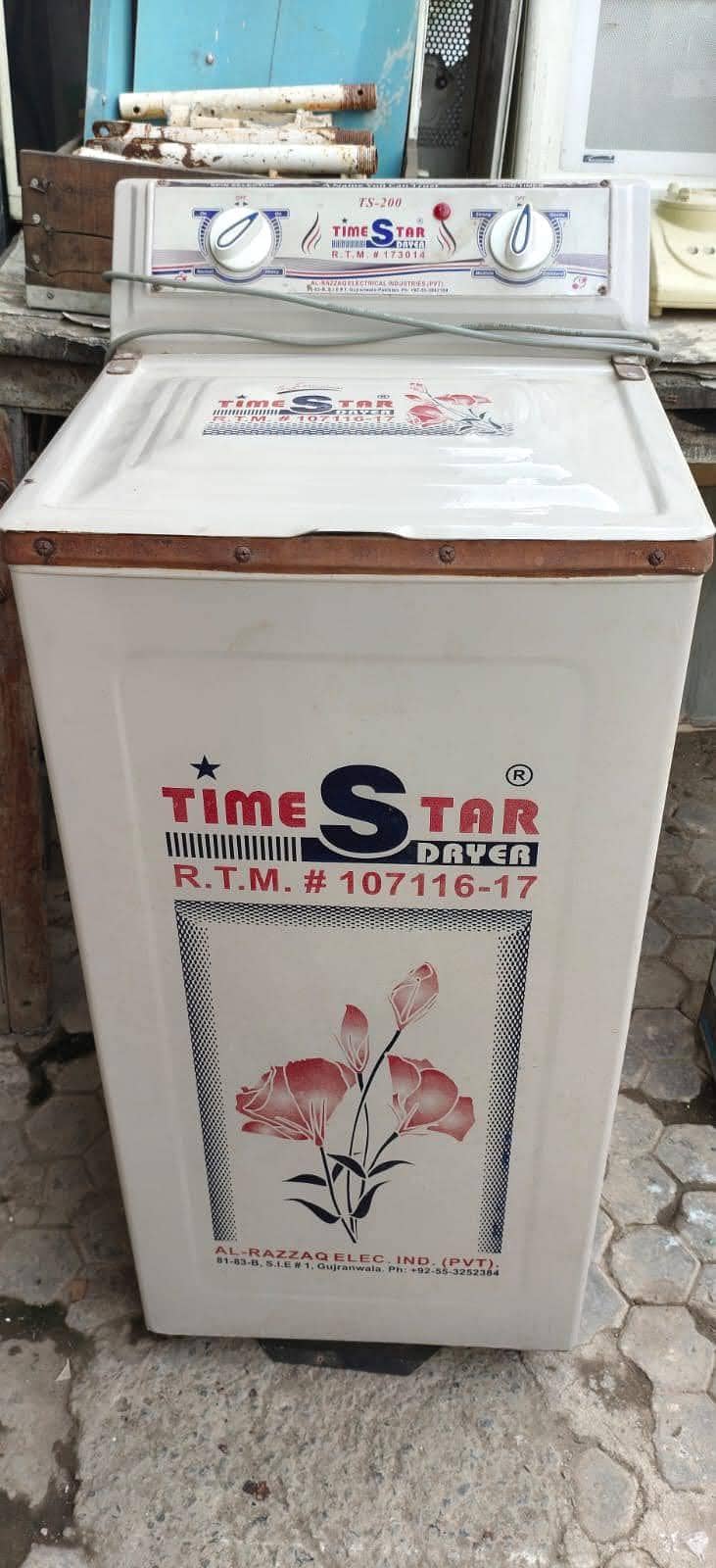 Time Star Spinner 0