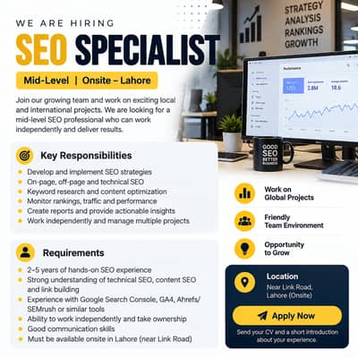 SEO Specialist