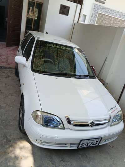 Suzuki Cultus VXR 2010,2011