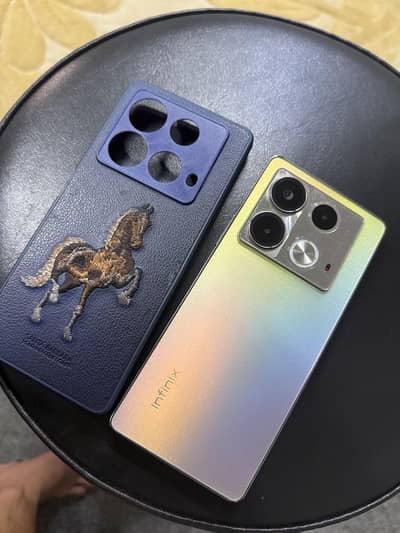Infinix Note 40 exchange possible