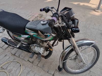 Honda CG 125 2024