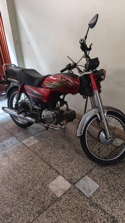 Road prince 70 cc in good condition