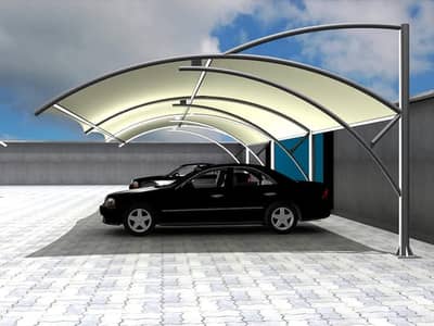 Tensile Fabric Shades/Car Shades/03033487522