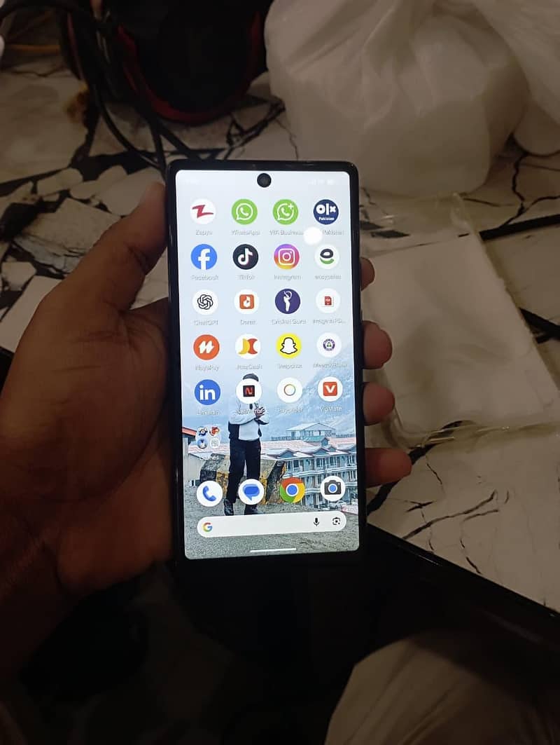 Google pixel 6a 1