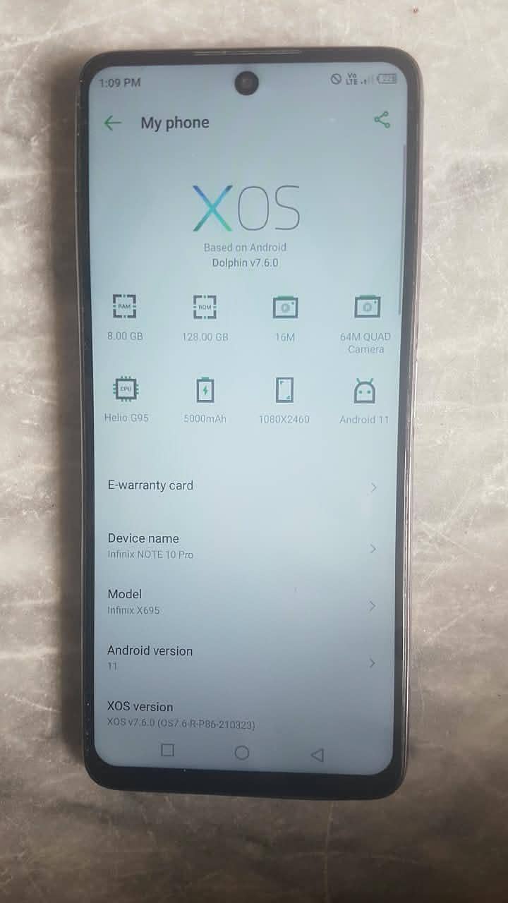 Infinix Note 10 Pro 0