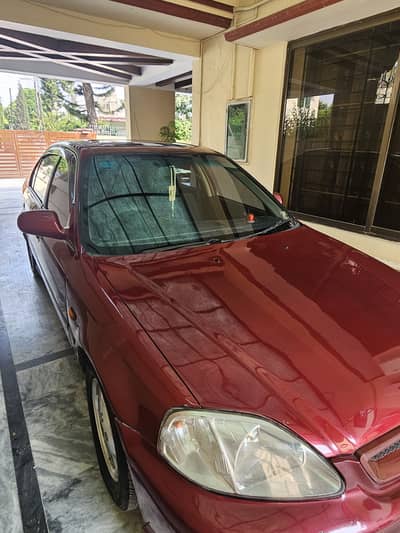 Honda Civic VTi Oriel Prosmatec 2000