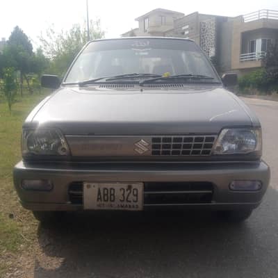 Suzuki Mehran VXR 2016