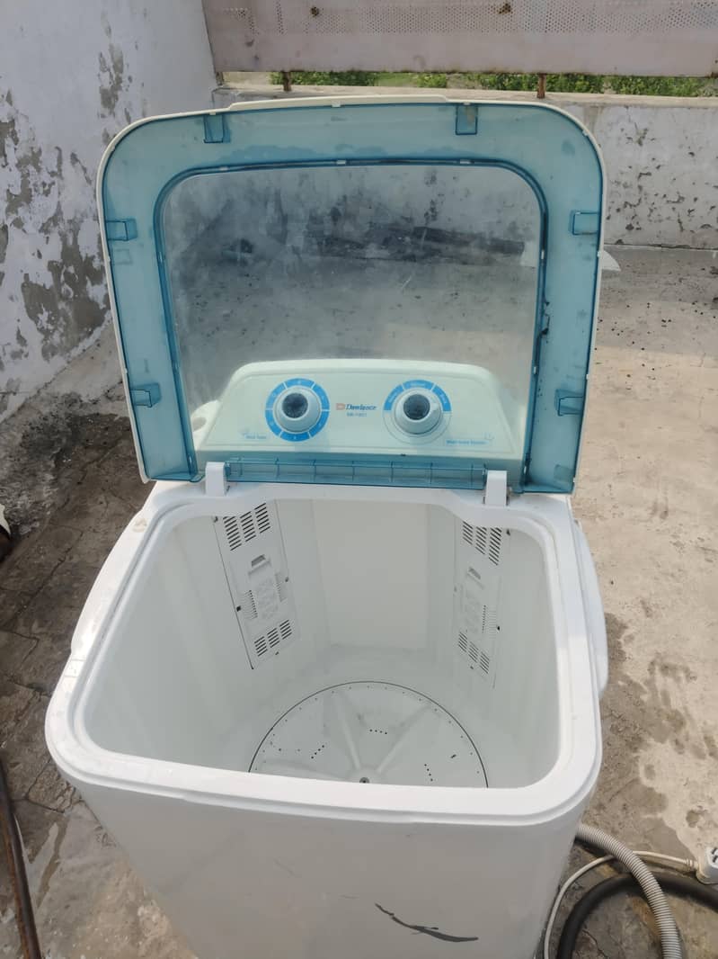 washing machine 1
