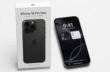Apple iPhone 18 Pro Max