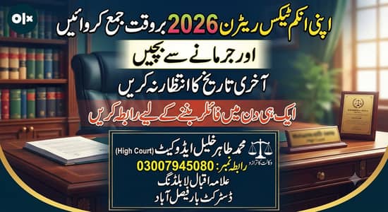 Tax consultant