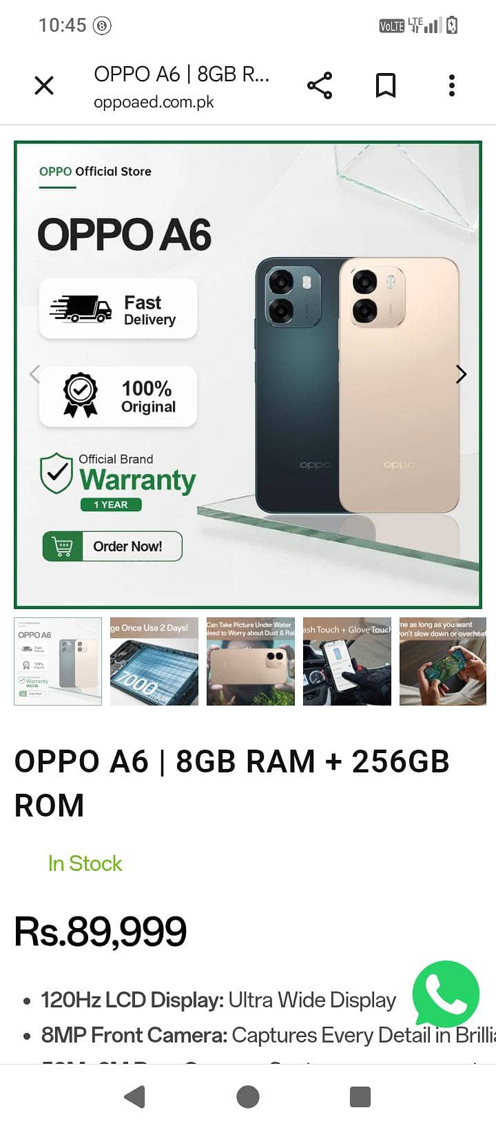 OPPO A6 1